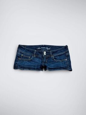 American Eagle Ultra Low Rise Micro Denim Shorts